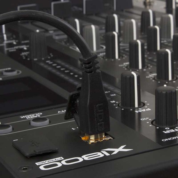 UDG Ultimate Audio Cable USB 2.0 A-B Black Straight 1m 画像4