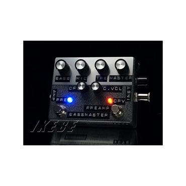 shin’s music Bass Master Preamp Silver Hammer [BMP1]　【値上げ前旧価格品】 画像1