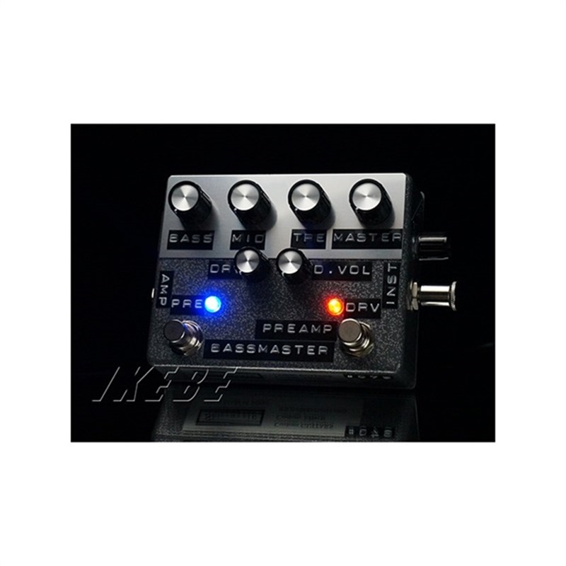 shin’s music Bass Master Preamp Silver Hammer [BMP1]　【値上げ前旧価格品】 画像1