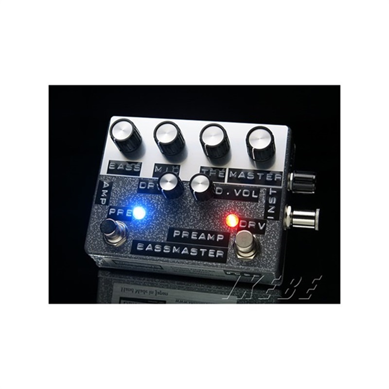 shin’s music Bass Master Preamp Silver Hammer [BMP1]　【値上げ前旧価格品】 画像2