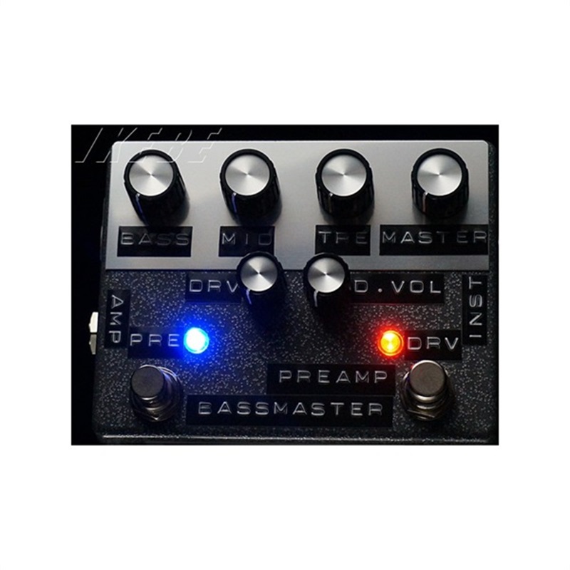 shin’s music Bass Master Preamp Silver Hammer [BMP1]　【値上げ前旧価格品】 画像3