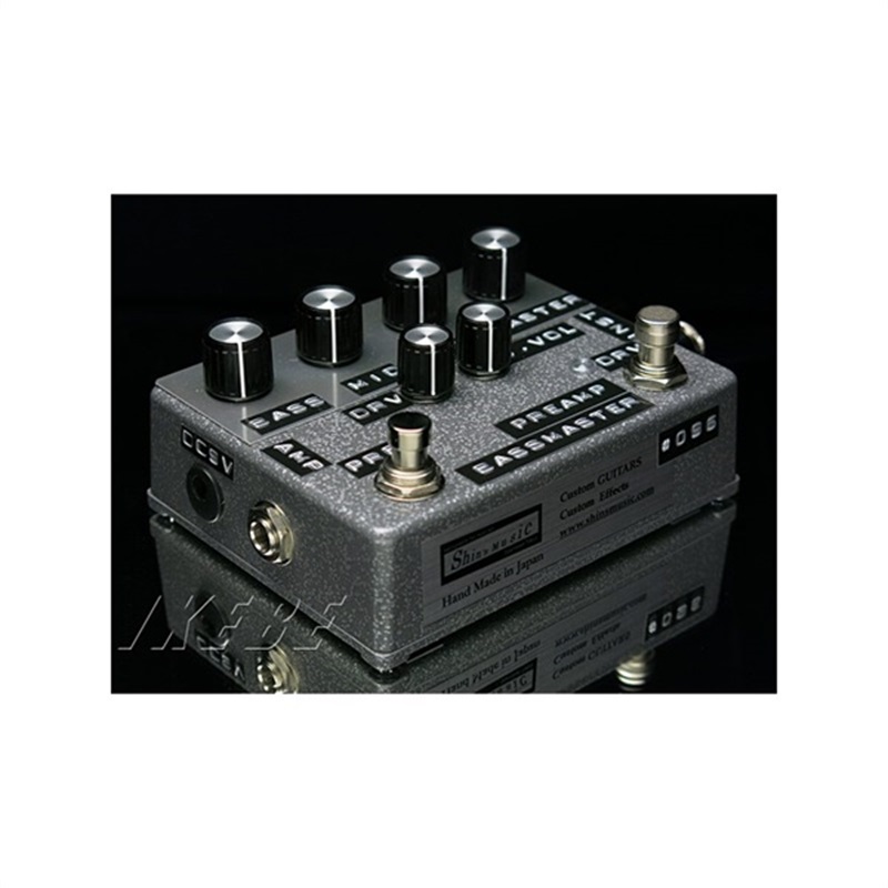 shin’s music Bass Master Preamp Silver Hammer [BMP1]　【値上げ前旧価格品】 画像4