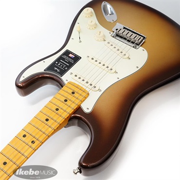 Fender USA American Ultra Stratocaster (Mocha Burst/Maple)【旧価格品】 画像5