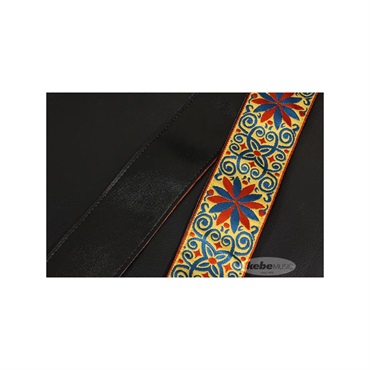 Souldier Strap Bobby Lee Replica Straps Dresden Star Maroon/Blue/Mustard [BLVGS0371] 画像1