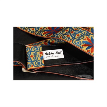 Souldier Guitar Strap Medallion Blue