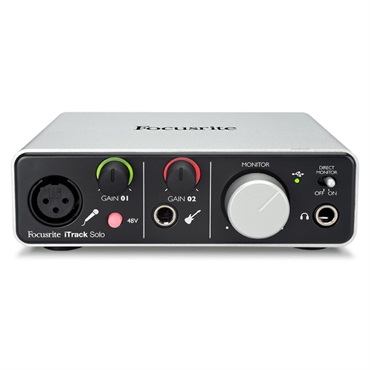 Focusrite iTrack Solo Lightning 画像1