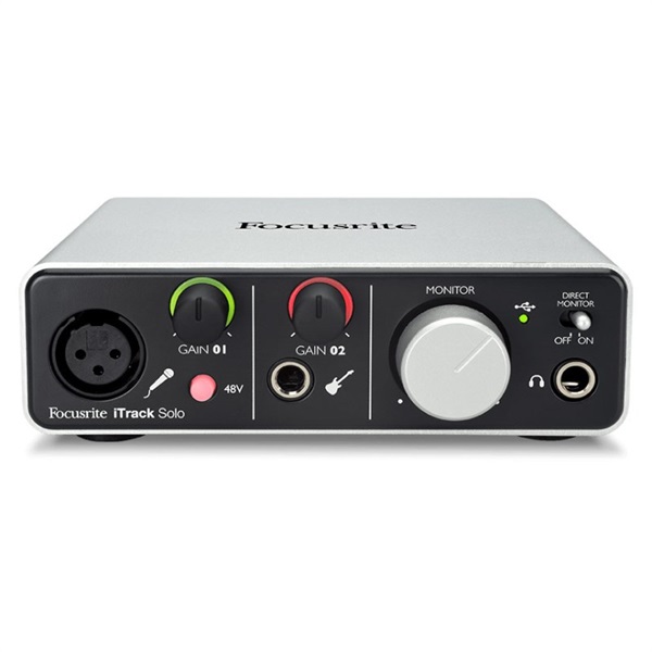 Focusrite iTrack Solo Lightning 画像1