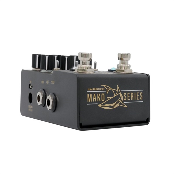 WALRUS AUDIO R1 High-Fidelity Stereo Reverb【MAKO Series 】 画像2