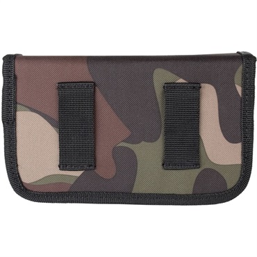 PROTEC プロテック / A-221 CAMO ZIP 4本用 マウスピースポーチ 画像1