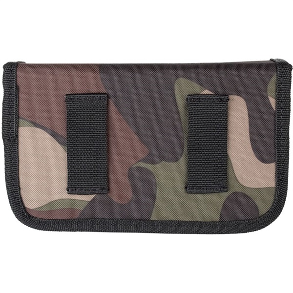 PROTEC プロテック / A-221 CAMO ZIP 4本用 マウスピースポーチ 画像1