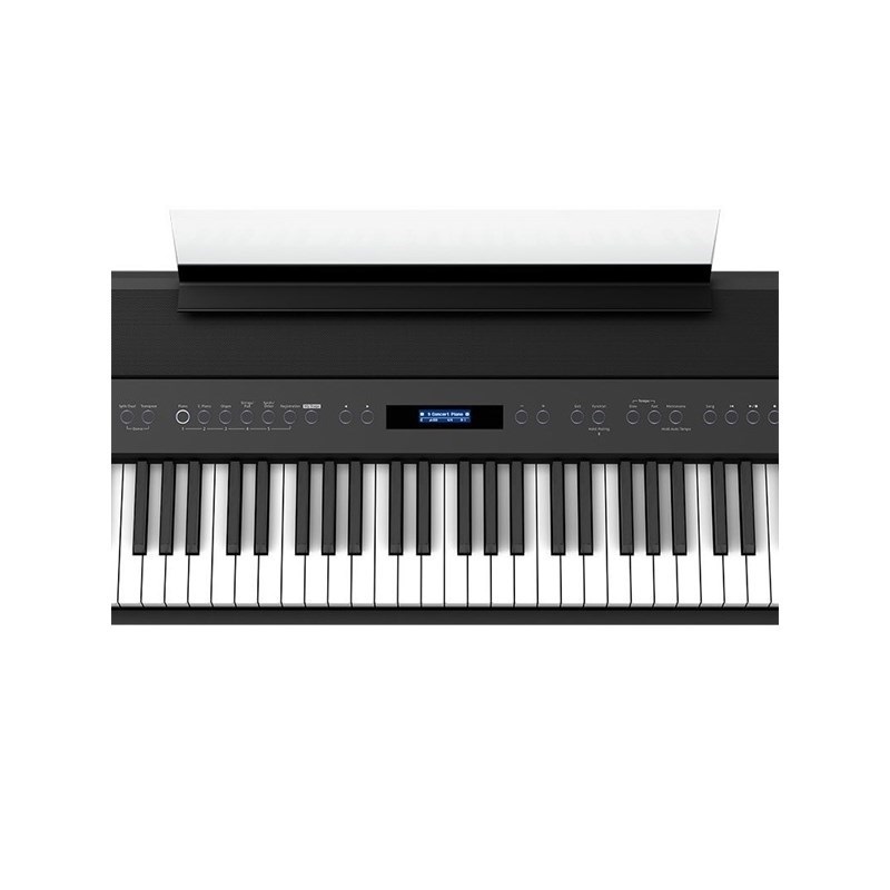 Roland 【お取り寄せ商品】FP-90X-BK + 専用スタンド + 高低自在イスセット【ヘッドホン・お手入れクロス付】【代引不可】【沖縄・離島送料別途見積】(電子ピアノ) 画像3