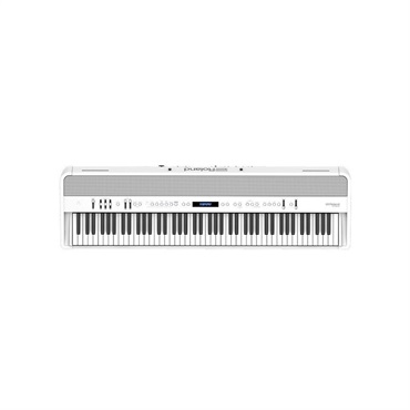Roland 【次回納期未定】FP-90X-WH + 専用スタンド + 高低自在イスセット 【ヘッドホン・お手入れクロス付】【代引不可】【沖縄・離島送料別途見積】(電子ピアノ) 画像1