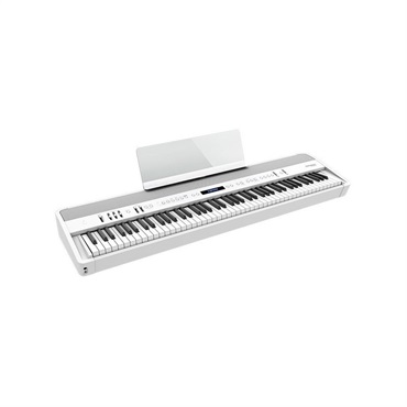 Roland 【次回納期未定】FP-90X-WH + 専用スタンド + 高低自在イスセット 【ヘッドホン・お手入れクロス付】【代引不可】【沖縄・離島送料別途見積】(電子ピアノ) 画像2