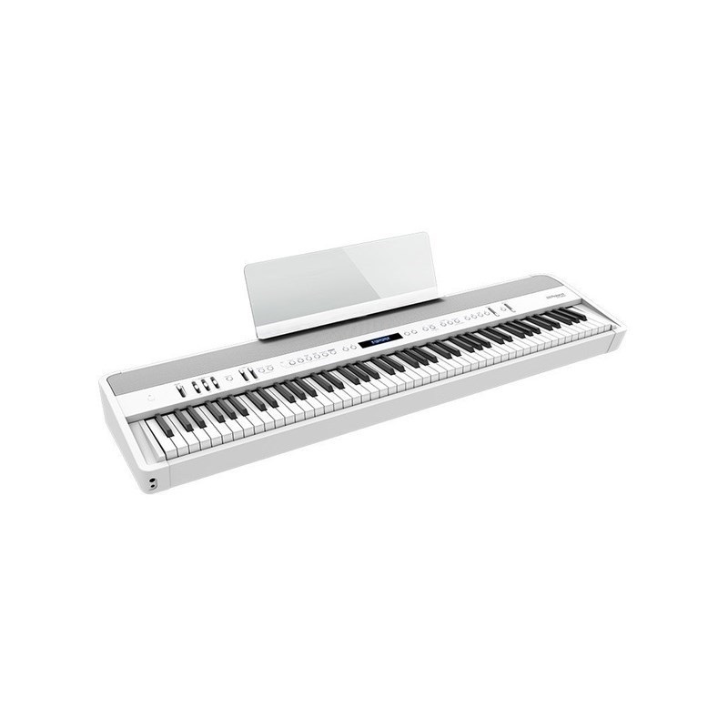Roland 【次回納期未定】FP-90X-WH + 専用スタンド + 高低自在イスセット 【ヘッドホン・お手入れクロス付】【代引不可】【沖縄・離島送料別途見積】(電子ピアノ) 画像2