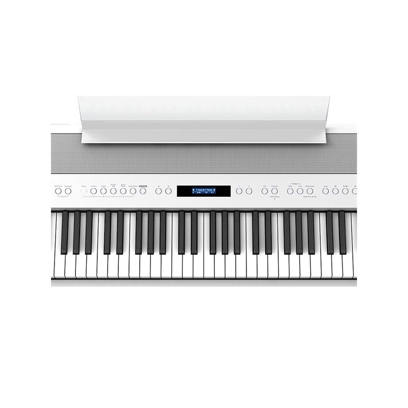 Roland 【次回納期未定】FP-90X-WH + 専用スタンド + 高低自在イスセット 【ヘッドホン・お手入れクロス付】【代引不可】【沖縄・離島送料別途見積】(電子ピアノ) 画像3