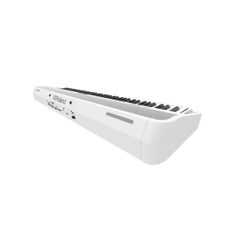 Roland 【次回納期未定】FP-90X-WH + 専用スタンド + 高低自在イスセット 【ヘッドホン・お手入れクロス付】【代引不可】【沖縄・離島送料別途見積】(電子ピアノ) 画像4