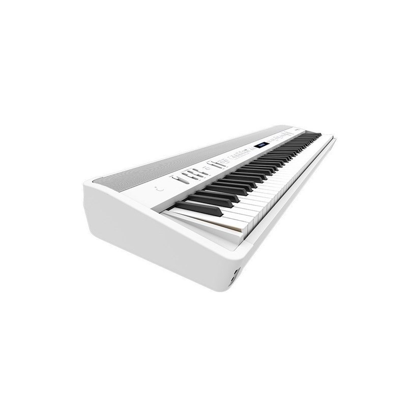 Roland 【次回納期未定】FP-90X-WH + 専用スタンド + 高低自在イスセット 【ヘッドホン・お手入れクロス付】【代引不可】【沖縄・離島送料別途見積】(電子ピアノ) 画像5