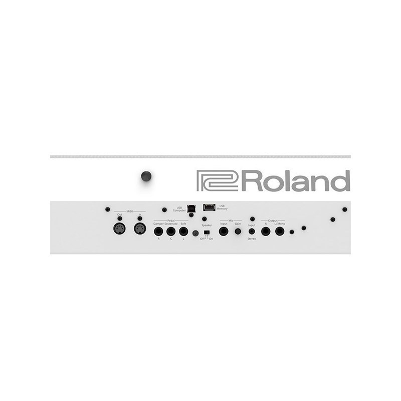 Roland 【次回納期未定】FP-90X-WH + 専用スタンド + 高低自在イスセット 【ヘッドホン・お手入れクロス付】【代引不可】【沖縄・離島送料別途見積】(電子ピアノ) 画像7