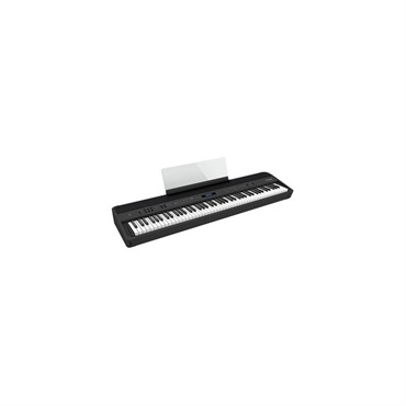 Roland 【お取り寄せ商品】FP-90X-BK +専用スタンド+3本ペダル+高低自在イスセット【ヘッドホン・お手入れクロス付】【代引不可】【沖縄・離島送料別途見積】(電子ピアノ) 画像2