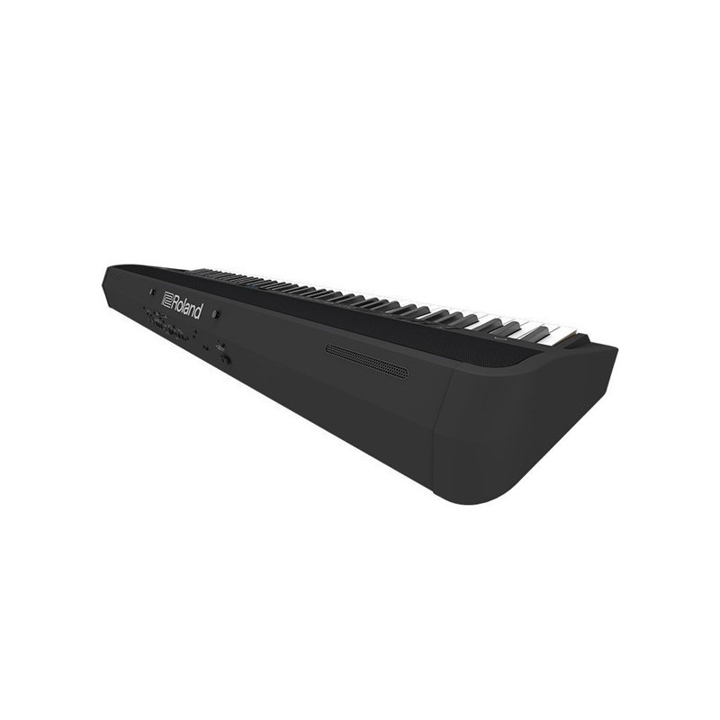 Roland 【お取り寄せ商品】FP-90X-BK +専用スタンド+3本ペダル+高低自在イスセット【ヘッドホン・お手入れクロス付】【代引不可】【沖縄・離島送料別途見積】(電子ピアノ) 画像4