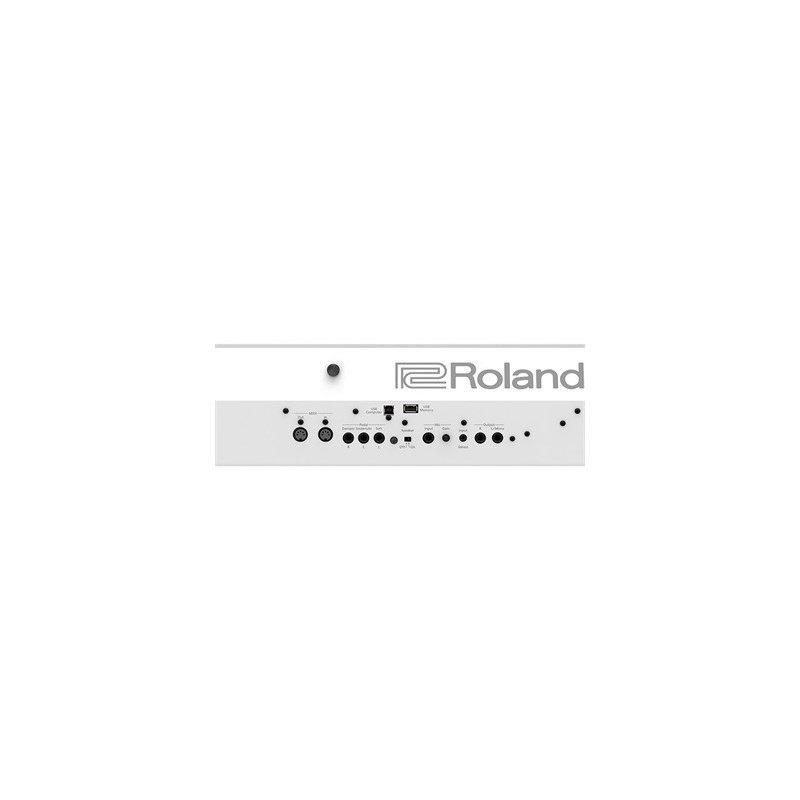 Roland 【次回納期未定】FP-90X-WH +専用スタンド+3本ペダル+高低自在イスセット【ヘッドホン・お手入れクロス付】【代引不可】【沖縄・離島送料別途見積】(電子ピアノ) 画像7