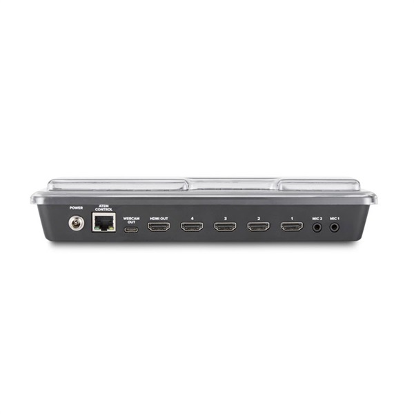 DECKSAVER DS-PC-ATEMMINI 【Blackmagic Design Atem Mini/Atem Mini Pro/Atem Mini Pro ISO用耐衝撃保護カバー】 画像1