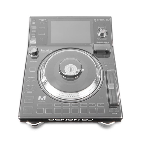 DECKSAVER DS-PC-SC5000M  【Denon DJ SC5000 / SC5000M用耐衝撃保護カバー】【お取り寄せ商品】 画像4