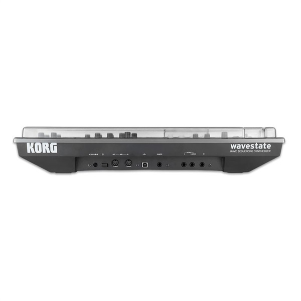 DECKSAVER DS-PC-WAVESTATE 【Korg wavestate / opsix用耐衝撃保護カバー】 画像3