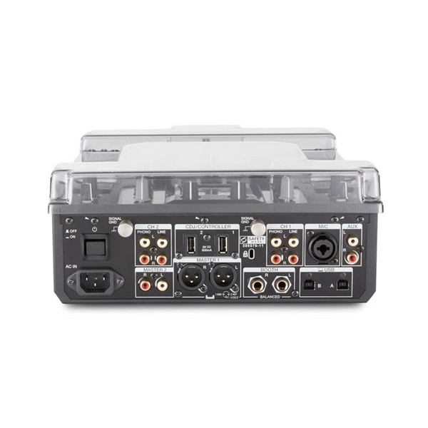 DECKSAVER 【創業50周年大決算SALE】DS-PC-DJMS11 【Pioneer DJ DJM-S11用耐衝撃保護カバー】 画像1