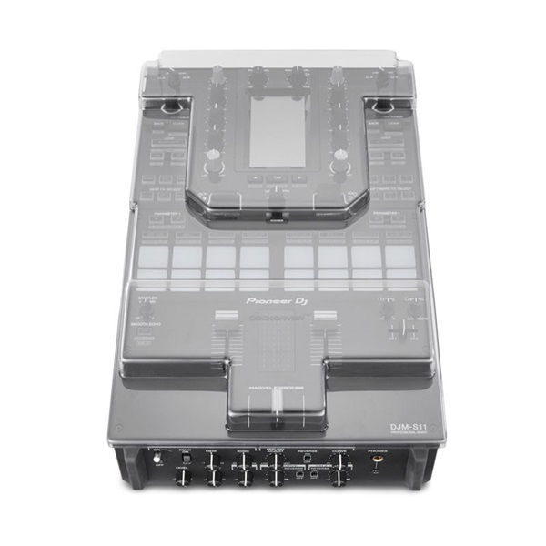 DECKSAVER 【創業50周年大決算SALE】DS-PC-DJMS11 【Pioneer DJ DJM-S11用耐衝撃保護カバー】 画像4