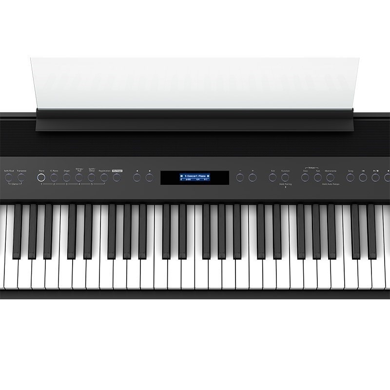 Roland FP-60X-BK + 専用スタンドセット (※沖縄、一部離島へのお届けは送料別途お見積り)(代引き不可)(電子ピアノ) 画像4