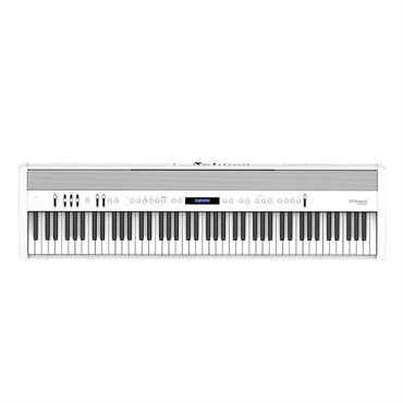 Roland 【次回納期未定】FP-60X-WH + 専用スタンドセット (※沖縄、一部離島へのお届けは送料別途お見積り)(代引き不可)(電子ピアノ) 画像1