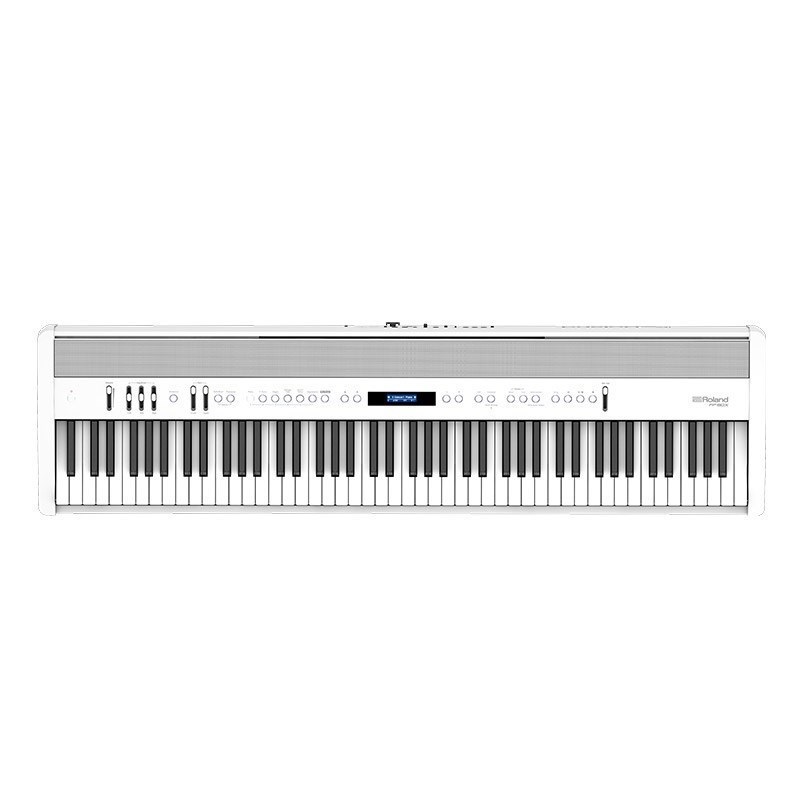 Roland 【次回納期未定】FP-60X-WH + 専用スタンドセット (※沖縄、一部離島へのお届けは送料別途お見積り)(代引き不可)(電子ピアノ) 画像1