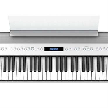 Roland 【次回納期未定】FP-60X-WH + 専用スタンドセット (※沖縄、一部離島へのお届けは送料別途お見積り)(代引き不可)(電子ピアノ) 画像4