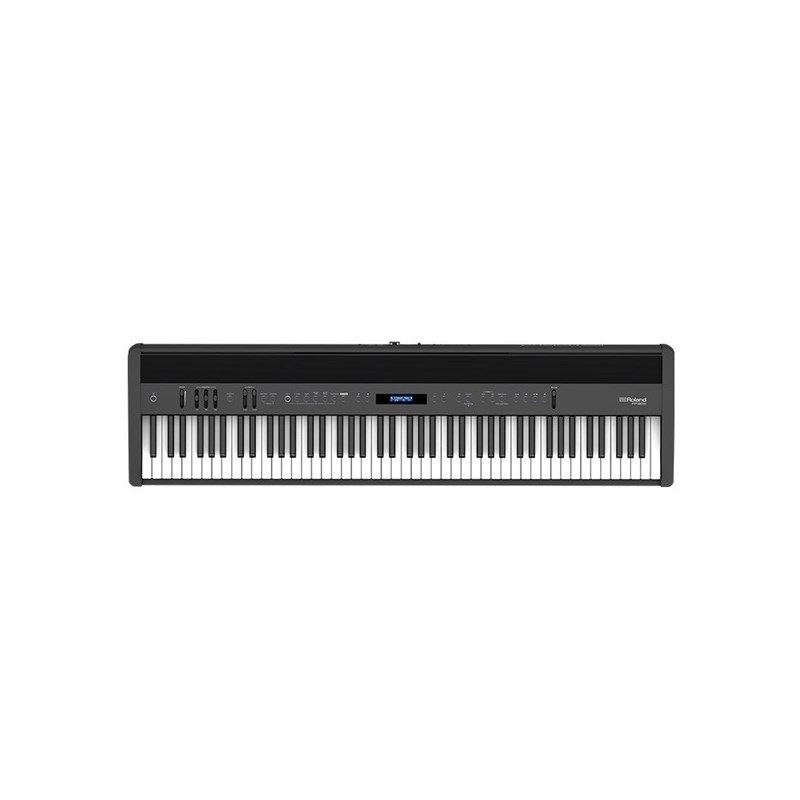 Roland FP-60X-BK + 専用スタンド + 高低自在イスセット (ヘッドホン
