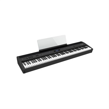 Roland FP-60X-BK + 専用スタンド + 高低自在イスセット (ヘッドホン