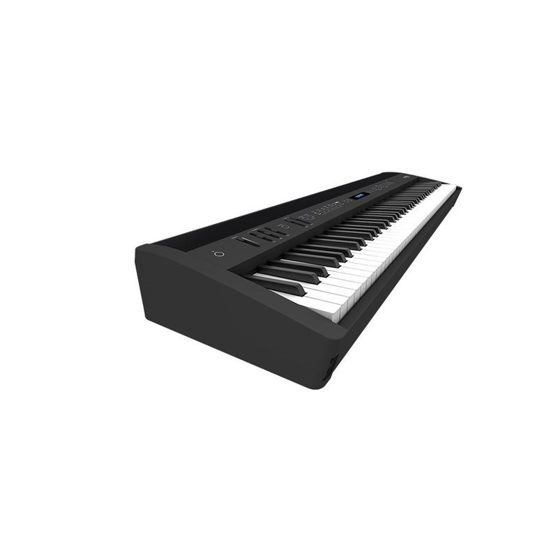 Roland FP-60X-BK + 専用スタンド + 高低自在イスセット (ヘッドホン