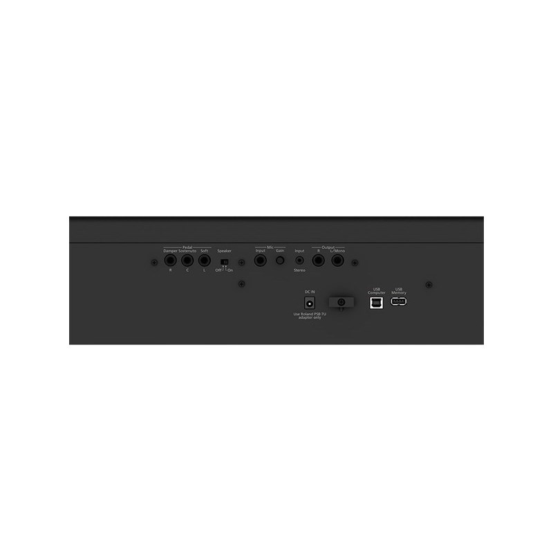 Roland FP-60X-BK + 専用スタンド + 高低自在イスセット (ヘッドホン