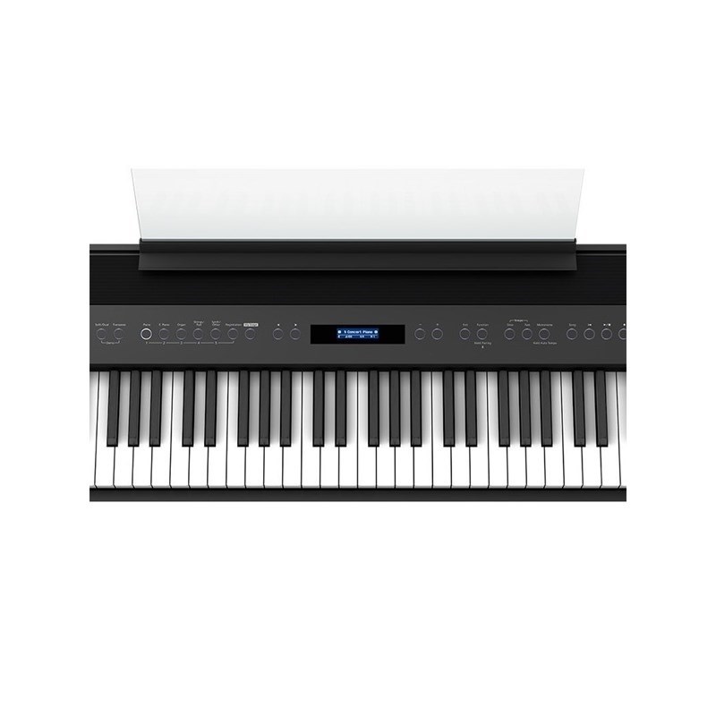 Roland FP-60X-BK +専用スタンド+3本ペダル+高低自在イスセット【ヘッドホン・お手入れクロス付】【代引不可】【沖縄・離島送料別途見積】(電子ピアノ) 画像4