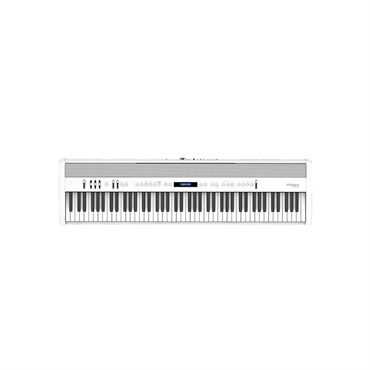 Roland 【次回納期未定】FP-60X-WH +専用スタンド+3本ペダル+高低自在イスセット【ヘッドホン・お手入れクロス付】【代引不可】【沖縄・離島送料別途見積】(電子ピアノ) 画像1