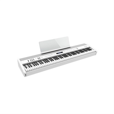 Roland 【次回納期未定】FP-60X-WH +専用スタンド+3本ペダル+高低自在イスセット【ヘッドホン・お手入れクロス付】【代引不可】【沖縄・離島送料別途見積】(電子ピアノ) 画像2