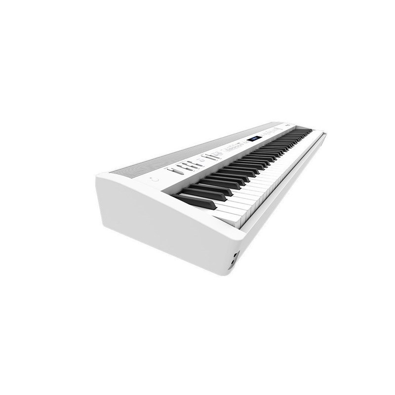 Roland 【次回納期未定】FP-60X-WH +専用スタンド+3本ペダル+高低自在イスセット【ヘッドホン・お手入れクロス付】【代引不可】【沖縄・離島送料別途見積】(電子ピアノ) 画像3