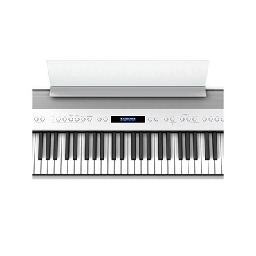 Roland 【次回納期未定】FP-60X-WH +専用スタンド+3本ペダル+高低自在イスセット【ヘッドホン・お手入れクロス付】【代引不可】【沖縄・離島送料別途見積】(電子ピアノ) 画像4