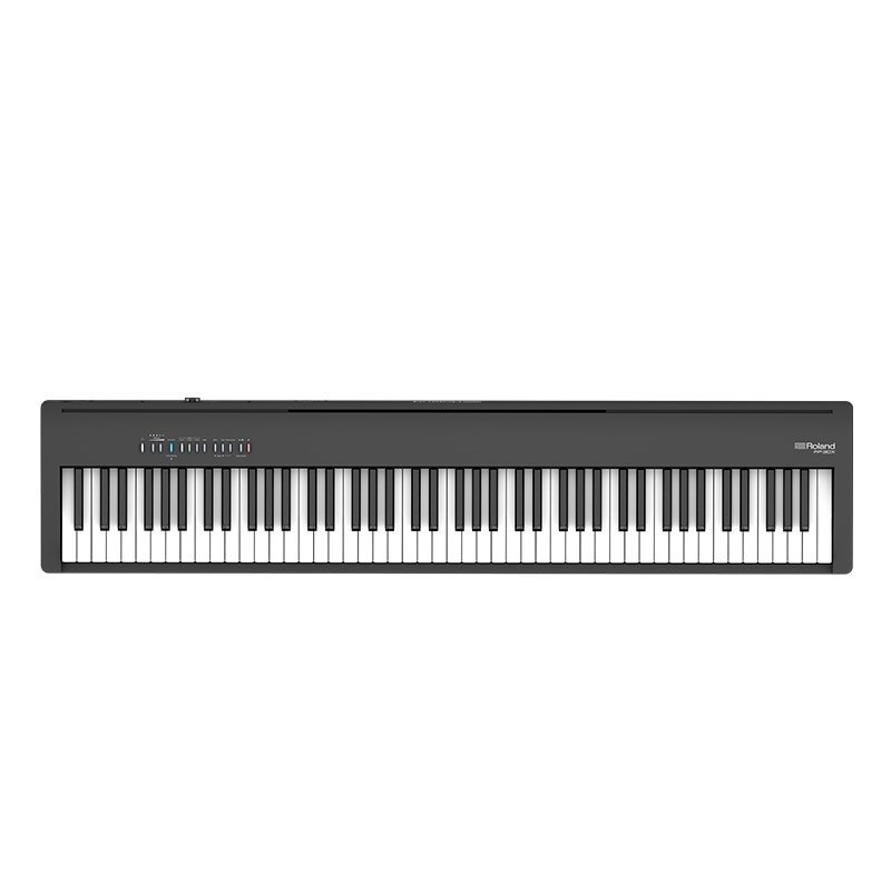 Roland FP-30X-BK + 専用スタンドセット + 純正ダンパーペダルセット(※沖縄、一部離島へのお届けは送料別途お見積り)(電子ピアノ) 画像1