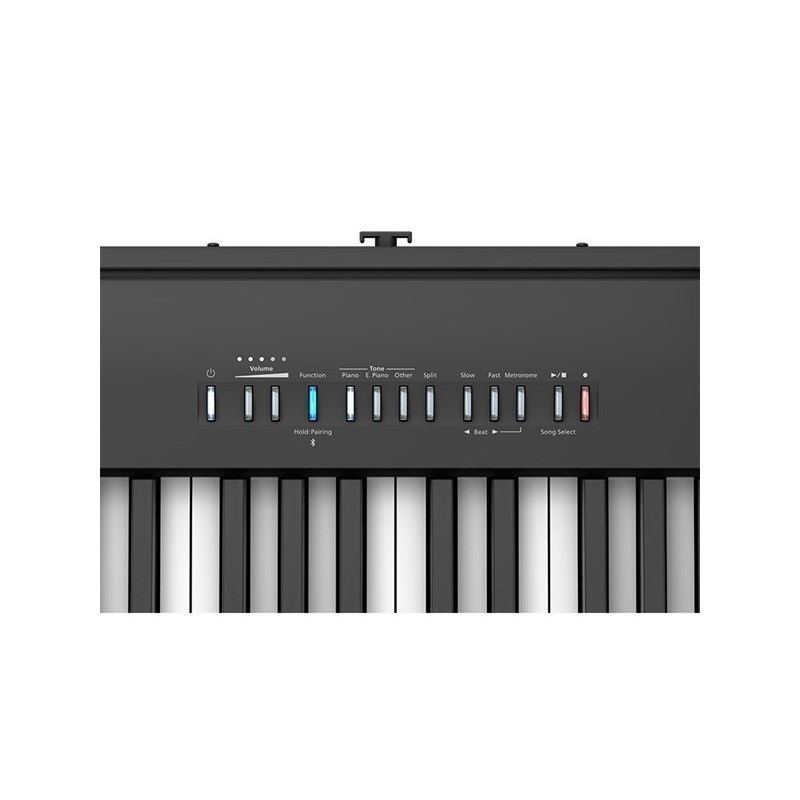 Roland FP-30X-BK + 専用スタンド + 純正ダンパーペダルセット + 高低自在イスセット【ヘッドホン・お手入れクロス付】【沖縄・離島送料別途見積】(電子ピアノ) 画像4