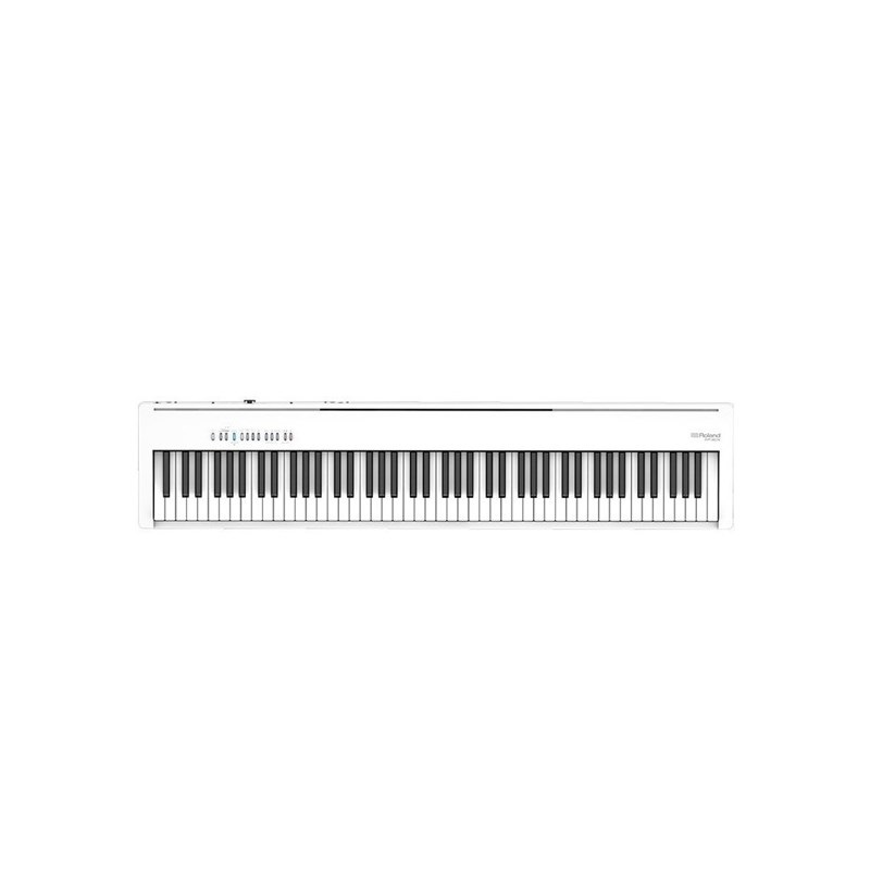 Roland FP-30X-WH + 専用スタンド + + 純正ダンパーペダル + 高低自在イスセット【ヘッドホン・お手入れクロス付】【沖縄・離島送料別途見積】(電子ピアノ) 画像1