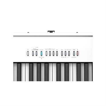Roland FP-30X-WH + 専用スタンド + + 純正ダンパーペダル + 高低自在イスセット【ヘッドホン・お手入れクロス付】【沖縄・離島送料別途見積】(電子ピアノ) 画像4