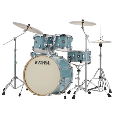 TAMA CL52KRS-LEG [Superstar Classic Drum Kit/22 バスドラムシェルキット/Light Emerald Blue Green] 画像1