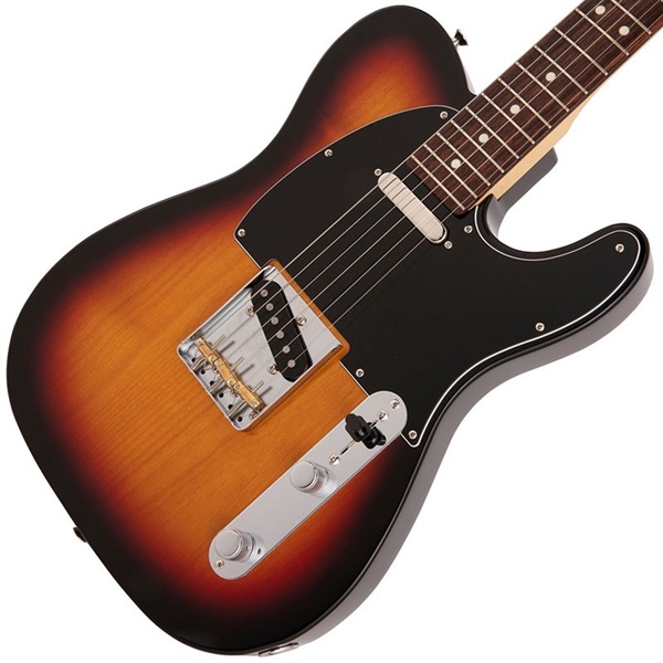 Fender Made in Japan Made in Japan Hybrid II Telecaster (3-Color Sunburst/Rosewood) 画像2