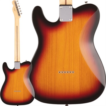Fender Made in Japan Made in Japan Hybrid II Telecaster (3-Color Sunburst/Maple) 画像1